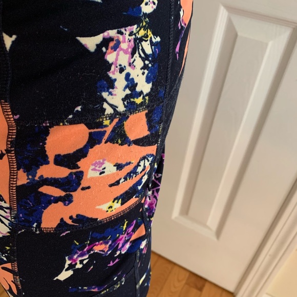 POP Fit Stella Floral Bike short - Picture 13 of 13